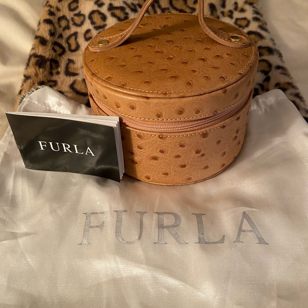 FURLA TRAVEL JEWELRY CASE